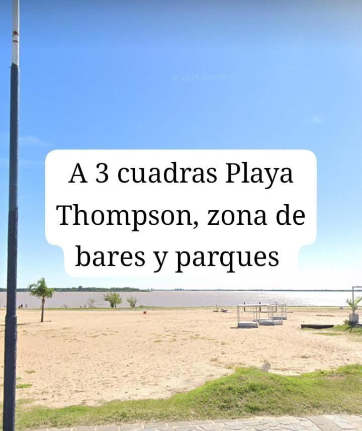 Apartament Avenida del Mate Gigante Nuez de la Isla II Paraná Exterior foto